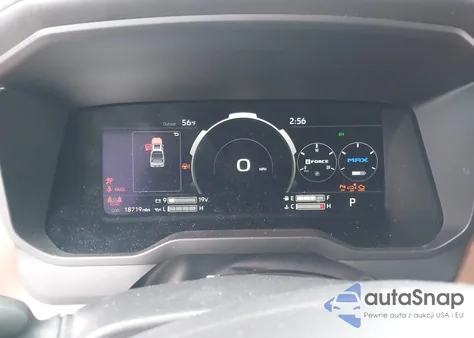 2025 Toyota Tundra Hybrid 1794 Edition Crewmax 5.5' Bed z USA, uszkodzony, nr VIN 5TFMC5DB0SX089743